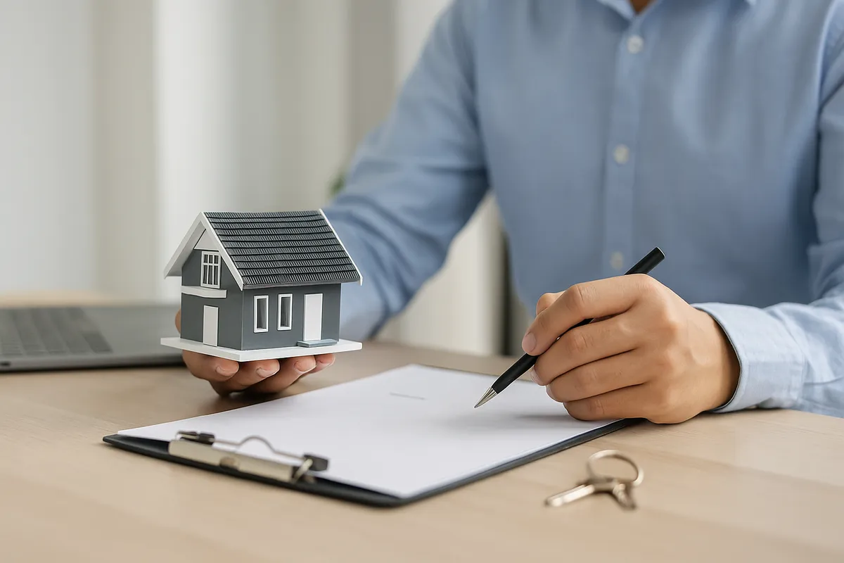 Moderne Immobilien in Köln mit klaren Linien und natürlichem Licht.
